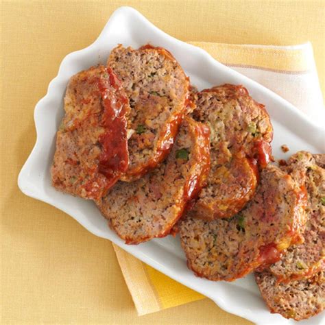 All-American Meat Loaf Recipe | Taste of Home