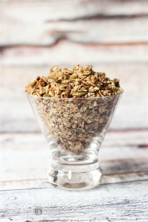 Pumpkin Seed Granola