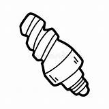 Coloring Lightbulb Stock Illustrations – 243  sketch template