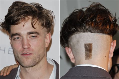 Robert Pattinson shows off strange new haircut | Page Six