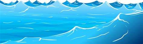 Ocean Water Background Clipart - Gemma-Graphic