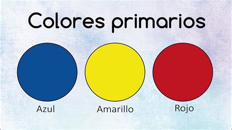 Cuales Son Los Los Colores Primarios - ristas