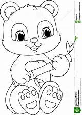Panda Coloring Pages At GetColoringscom  Free Printable Colorings sketch template