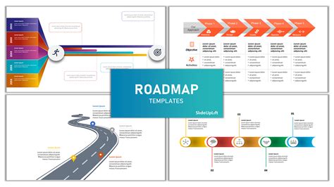 Perfect Roadmap Template collection to build your 2024 strategy! | by SlideUpLift | Medium