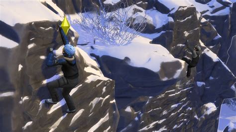 The Sims 4: Snowy Escape rock climbing guide | PC Gamer