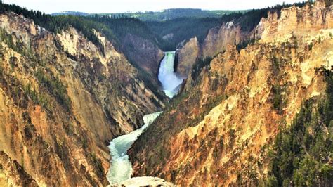 Did You Know There Is A Grand Canyon Of Yellowstone? | RV Lifestyle