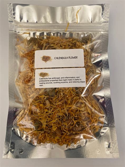 Organic Calendula Flower calendula Officinalis | Etsy