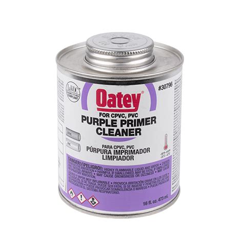 OATEY 30796 6300-00650 PURPLE PRIMER 16-OZ ALL PURPOSE – Equiparts