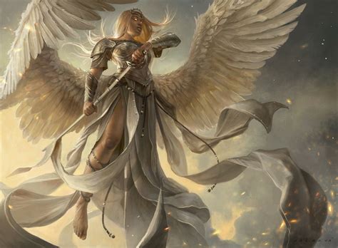 Download Angel Wings Fantasy Angel Warrior HD Wallpaper by Martina Fačková