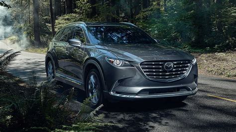 Mazda Introduces 2021 CX-9 Carbon Edition in the U.S., Priced From ...