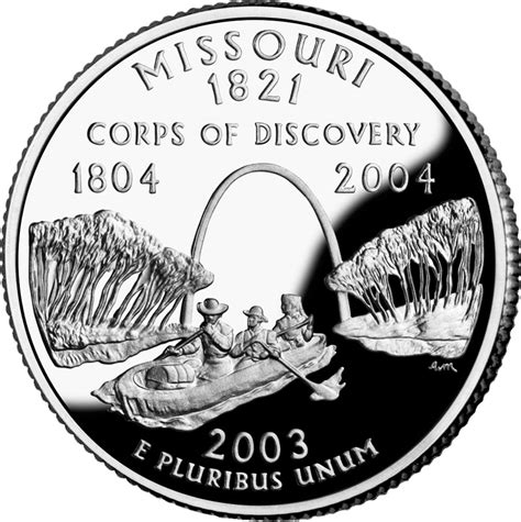 Missouri State Commemorative Quarter