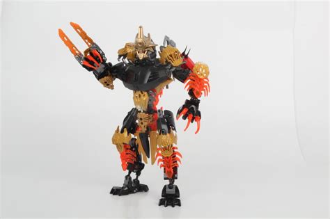 LEGO MOC Brawler Makuta (v0.8) by scredeye | Rebrickable - Build with LEGO