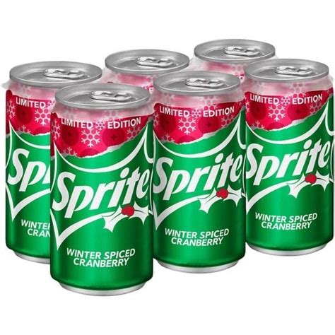 Winter Spiced Cranberry Sprite Is Coming and I Am Getting Ready For The Holidays