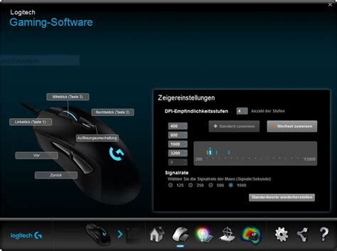 Test: Logitech G403, G213 & G231 Prodigy