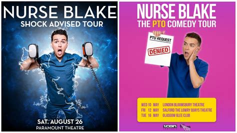 Nurse Blake Tour 2023: Tickets, presale, where to buy, dates, venues ...