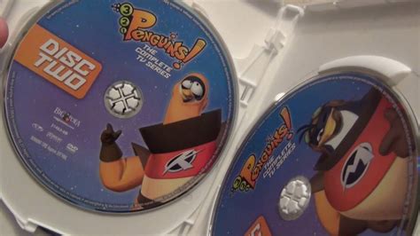 321 Penguins: The Complete TV Series DVD Unboxing - YouTube