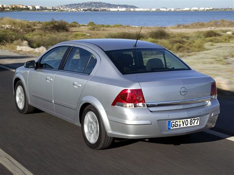 OPEL Astra Sedan specs - 2007, 2008, 2009 - autoevolution