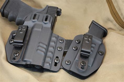 CrossBreed Rogue Adjustable Concealed Carry Holster: Full Re - Handguns