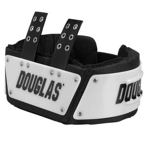 Douglas Adult Football Neck Roll - Black