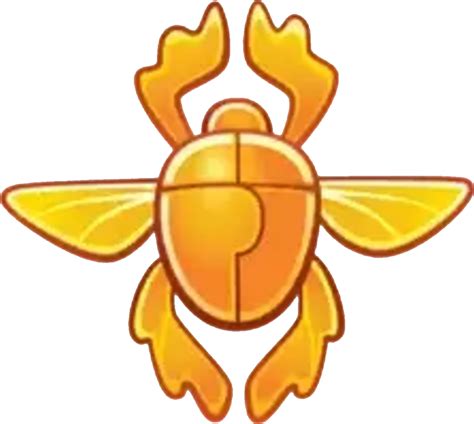 Golden Scarab Beetle (Aladdin) by psycosid09 on DeviantArt