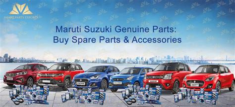 Maruti Suzuki Genuine Parts & Accessories Discount | www.pennygilley.com