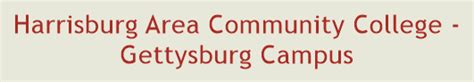 National Application Center :: campus tours :: Harrisburg Area Community College - Gettysburg Campus