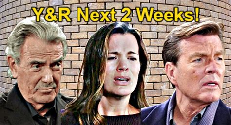 The Young and the Restless Spoilers Next 2 Weeks: Compromising ...