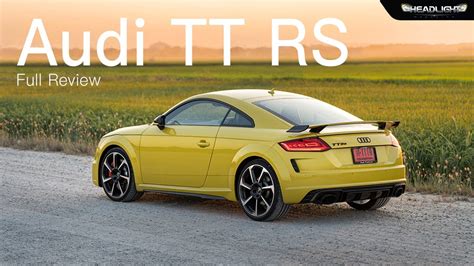 [Full Review] Audi TT RS Coupe’ quattro ราคา 5,449,000 บาท (CBU ...