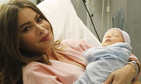 Sofia Vergara welcomes new baby son in dramatic episode of Modern ...