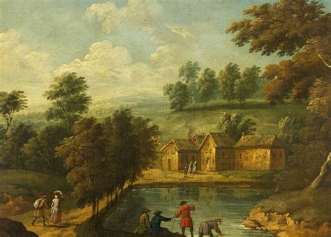 Landscape with a Fishing Scene | Art UK