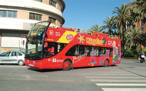 City Sightseeing Malaga: Hop-On, Hop-Off Bus Tour