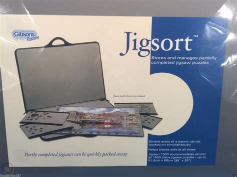 Puzzle Storage - Jigsort - 1500pc (Jigsaw Puzzle Board) - Mind Games