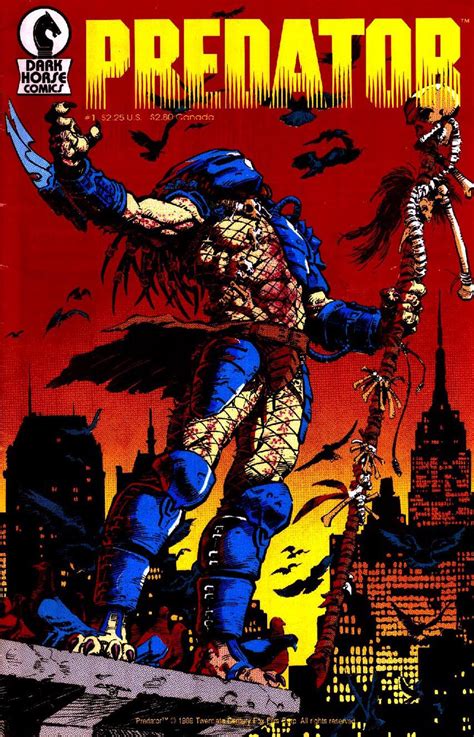 Comics:Predator | Dark Horse Database | FANDOM powered by Wikia