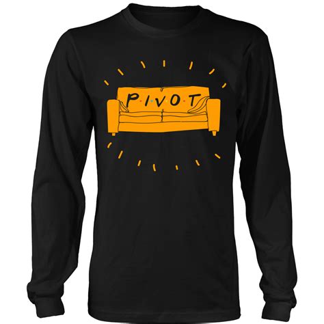 Friends Inspired - Pivot! - Front Design