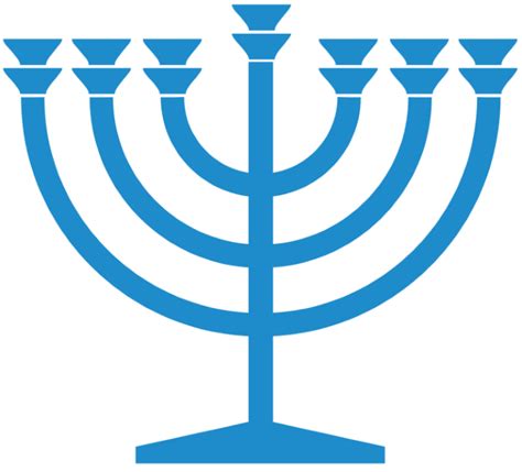 Menorah Symbol - History And Meaning - Symbols Archive