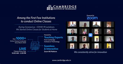 LMS Online Learning - CIT - Cambridge Institute of Technology | Cambrian