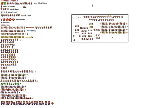 Super Smash Bros. N - Mario Moveset by Nintendogamemaster on DeviantArt