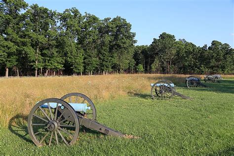 Battle of Pea Ridge: The American Civil War - WorldAtlas