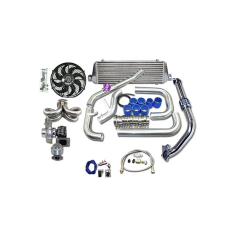 Turbo Kit For 92-00 Honda Civic D15 D16 Engine Ram Style Equal Length Manifold
