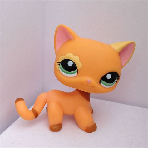 Pet Shop Animal Doll LPS Figure Child Toy Gril Short Hair Cat DWA265(China ( Littlest Pet Shops ...