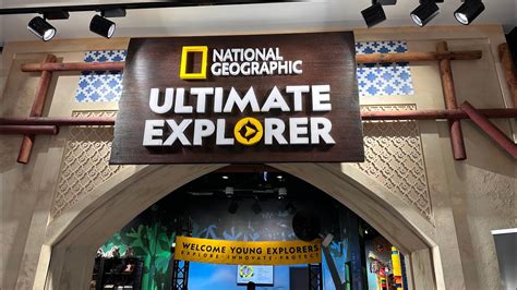 Inside National Geographic Ultimate Explorer Abu Dhabi #nationalgeographic - YouTube