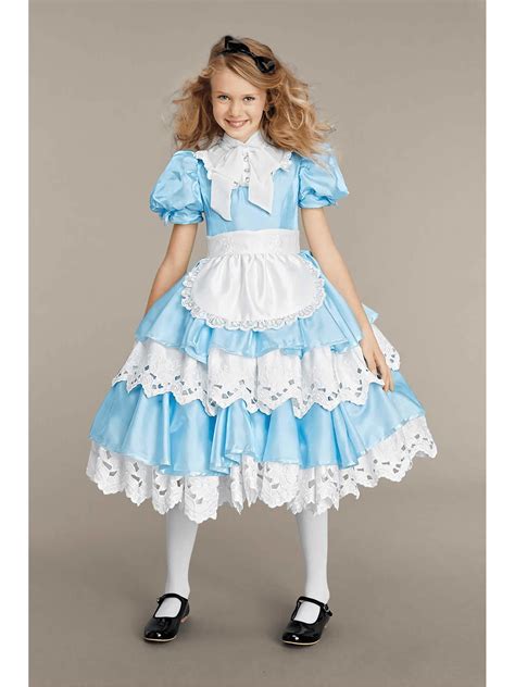 The Ultimate Collection Disney Alice in Wonderland Costume for Girls - Chasing Fireflies