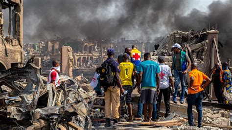 Gas Explosion in Nigeria Leaves 15 Dead, More Than 50 Buildings Damaged ...