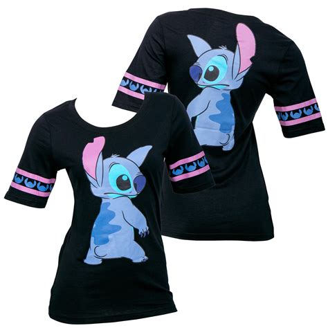 Disney - Disney Lilo and Stitch Front and Back Women's T-Shirt-Large - Walmart.com - Walmart.com