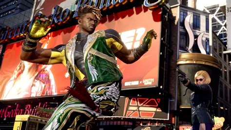 Tekken 8 Eddy Gordo is available now | GamesRadar+