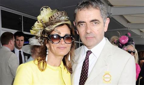 Rowan Atkinson wife: Who is Rowan Atkinson married to, do they have ...