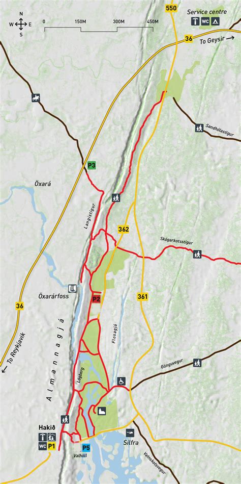 Bonne volonté témoignage Exercé thingvellir national park trail map Artisanat spectaculaire bouquet