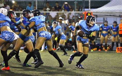 Con la mira en la final del fútbol americano femenil | Novedades Quintana Roo