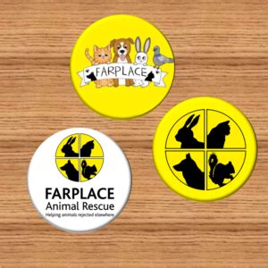 Farplace Themed Promotional Items - Farplace Animal Rescue