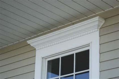 AZEK Moulding | Window trim exterior, Azek, Window styles